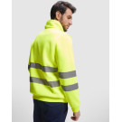 Sudadera de alta visibilidad con media cremallera Spica