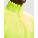 Sudadera de alta visibilidad con media cremallera Spica