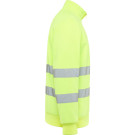 Sudadera de alta visibilidad con media cremallera Spica