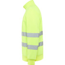 Sudadera de alta visibilidad con media cremallera Spica