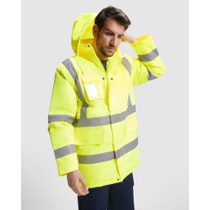 Parka acolchada de alta visibilidad impermeable Merak 2