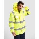Parka acolchada de alta visibilidad impermeable Merak