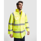 Parka acolchada de alta visibilidad impermeable Merak