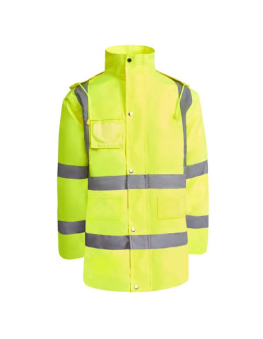 Parka acolchada de alta visibilidad impermeable Merak
