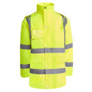 Parka acolchada de alta visibilidad impermeable Merak