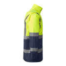 Parka acolchada de alta visibilidad impermeable Merak