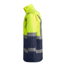 Parka acolchada de alta visibilidad impermeable Merak