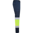 Pantalón de trabajo elástico de alta visibilidad Daily Stretch HV