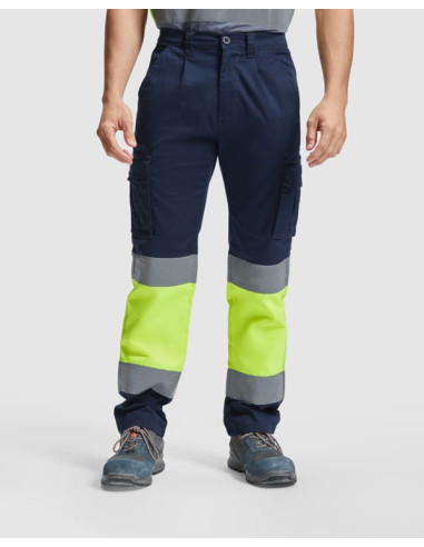 Pantalón de trabajo elástico de alta visibilidad Daily Stretch HV