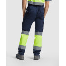 Pantalón de trabajo elástico de alta visibilidad Daily Stretch HV
