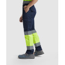 Pantalón de trabajo elástico de alta visibilidad Daily Stretch HV