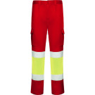 Pantalón de trabajo elástico de alta visibilidad Daily Stretch HV