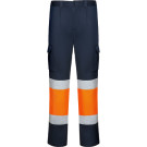 Pantalón de trabajo elástico de alta visibilidad Daily Stretch HV
