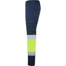 Pantalón de trabajo elástico de alta visibilidad Daily Stretch HV