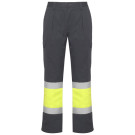 Pantalón de alta visibilidad multibolsillos de invierno Soan