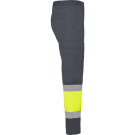 Pantalón de alta visibilidad multibolsillos de invierno Soan