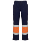 Pantalón de alta visibilidad multibolsillos de invierno Soan