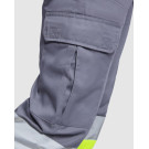 Pantalón de alta visibilidad multibolsillos de invierno Soan