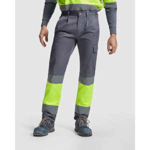 Pantalón de alta visibilidad multibolsillos de invierno Soan
