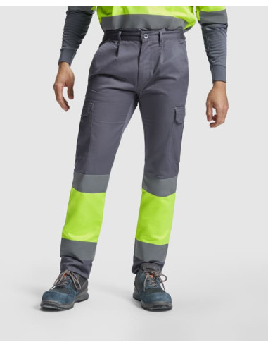 Pantalón de alta visibilidad multibolsillos de invierno Soan