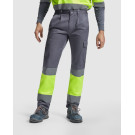 Pantalón de alta visibilidad multibolsillos de invierno Soan