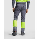 Pantalón de alta visibilidad multibolsillos de invierno Soan