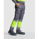 Pantalón de alta visibilidad multibolsillos de invierno Soan