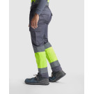 Pantalón de alta visibilidad multibolsillos de invierno Soan