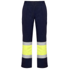 Pantalón de alta visibilidad multibolsillos de invierno Soan