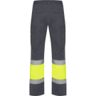 Pantalón de alta visibilidad multibolsillos de invierno Soan