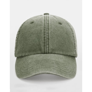 Gorra vintage de algodón de 6 paneles 2