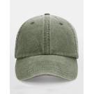 Gorra vintage de algodón de 6 paneles