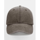 Gorra vintage de algodón de 6 paneles