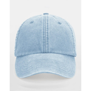 Gorra vintage de algodón de 6 paneles