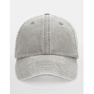 Gorra vintage de algodón de 6 paneles