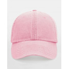 Gorra vintage de algodón de 6 paneles