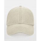 Gorra vintage de algodón de 6 paneles