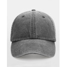 Gorra vintage de algodón de 6 paneles