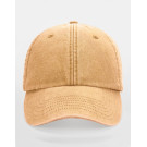 Gorra vintage de algodón de 6 paneles