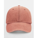 Gorra vintage de algodón de 6 paneles