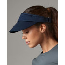 Visera deportiva de algodón para mujer