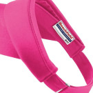 Visera deportiva de algodón para mujer
