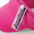 Visera deportiva de algodón para mujer