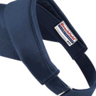 Visera deportiva de algodón para mujer