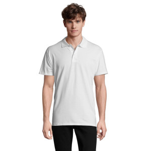 Polo de manga corta de algodón para hombre Spring II