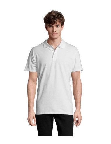 Polo de manga corta de algodón para hombre Spring II