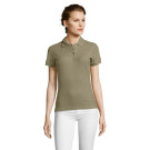 Polo piqué de manga corta para mujer People