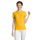 Polo piqué de manga corta para mujer People