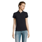 Polo piqué de manga corta para mujer People