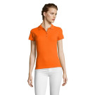 Polo piqué de manga corta para mujer People